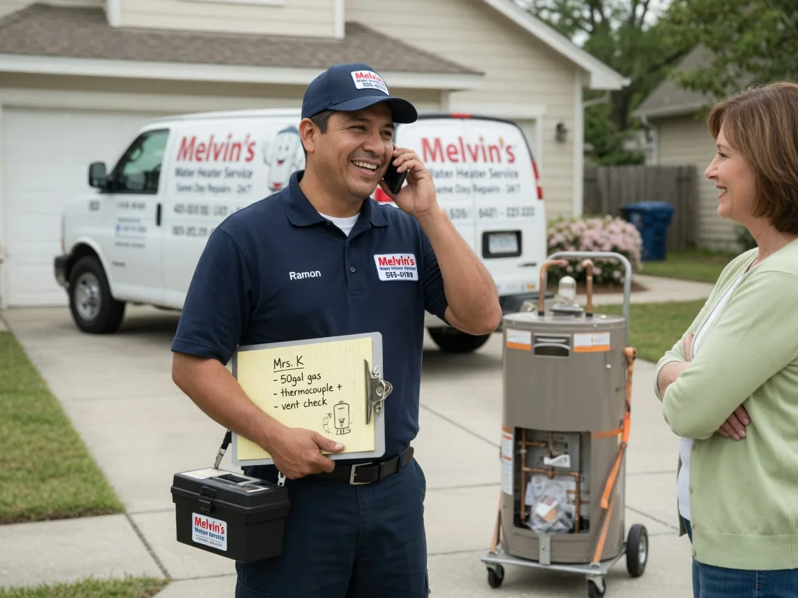 Water Heater Repair Dayton, VA FAQs